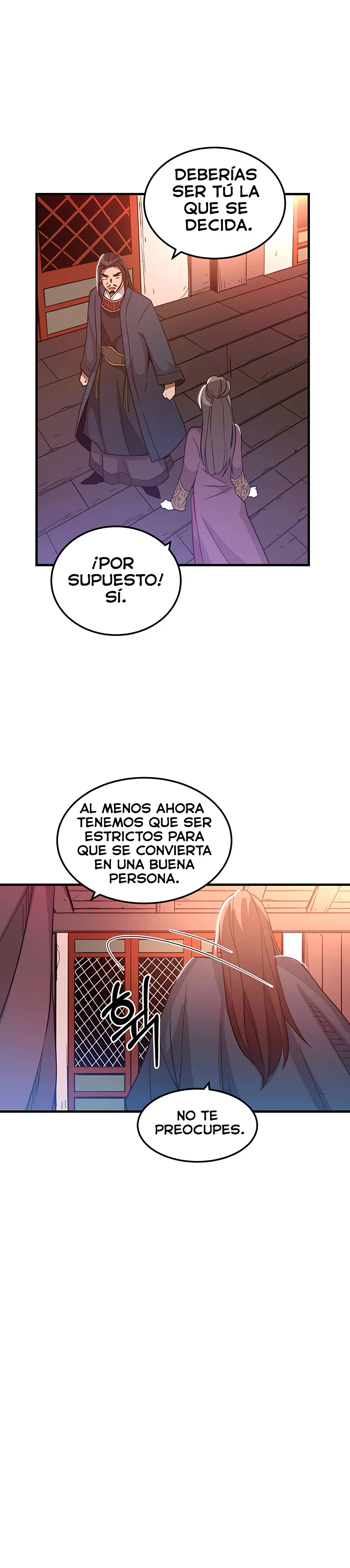 He Renacido como el Dios de la espada capítulo 3, página 25