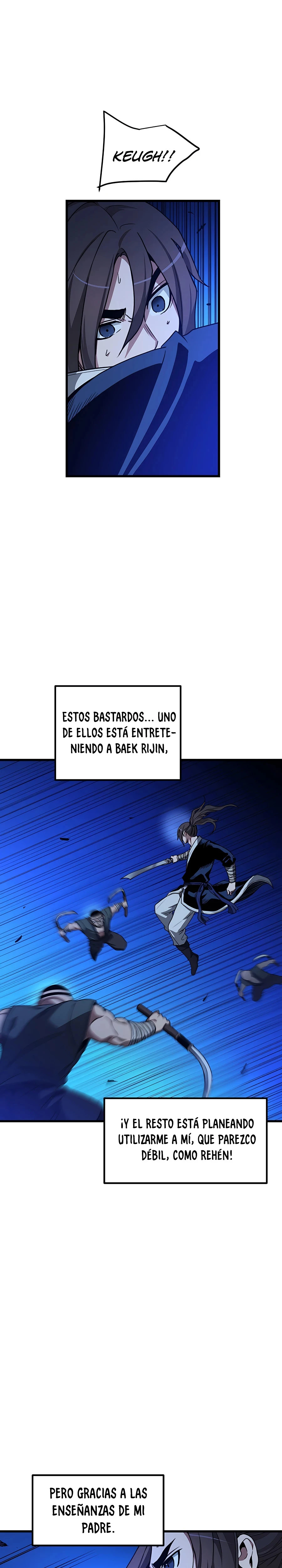 He Renacido como el Dios de la espada capítulo 30, página 6