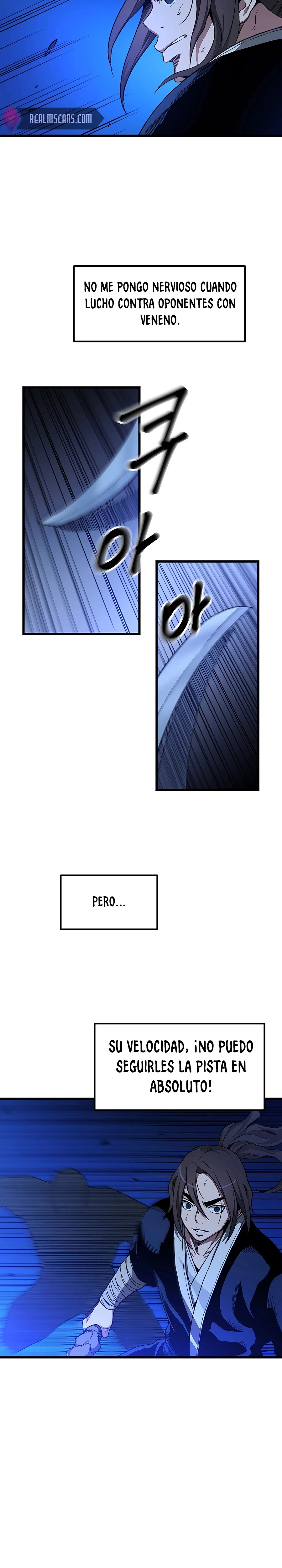 He Renacido como el Dios de la espada capítulo 30, página 7