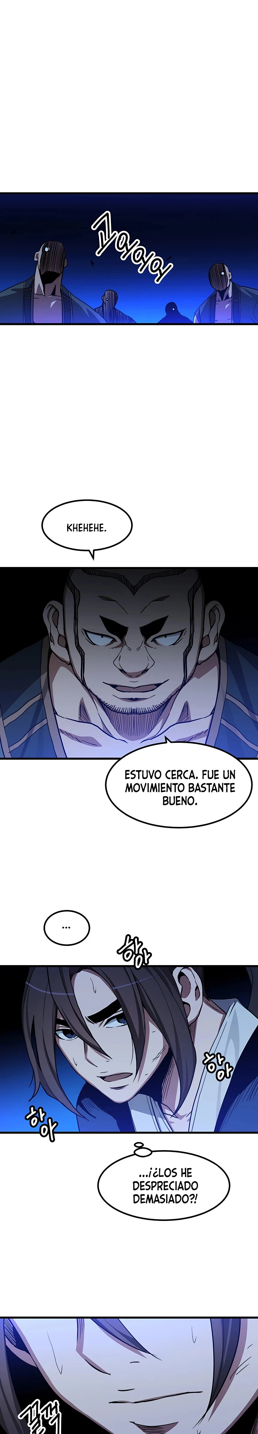 He Renacido como el Dios de la espada capítulo 30, página 14