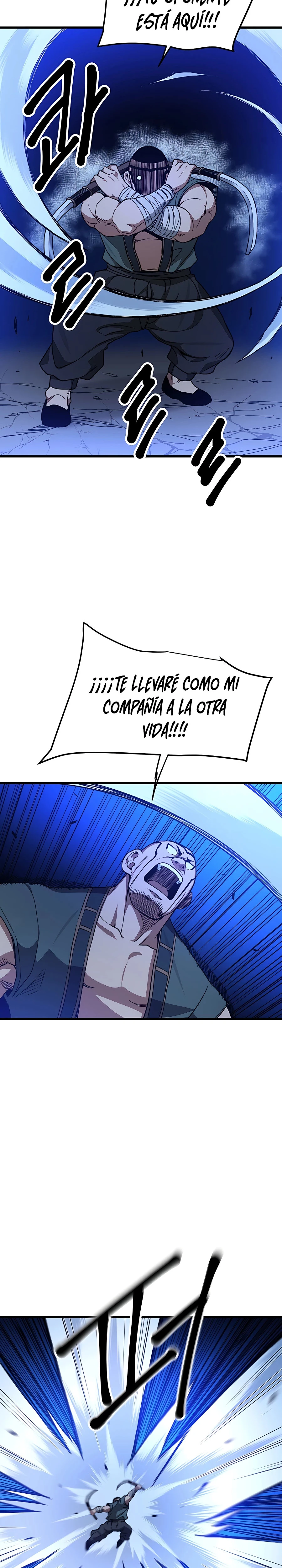 He Renacido como el Dios de la espada capítulo 30, página 16