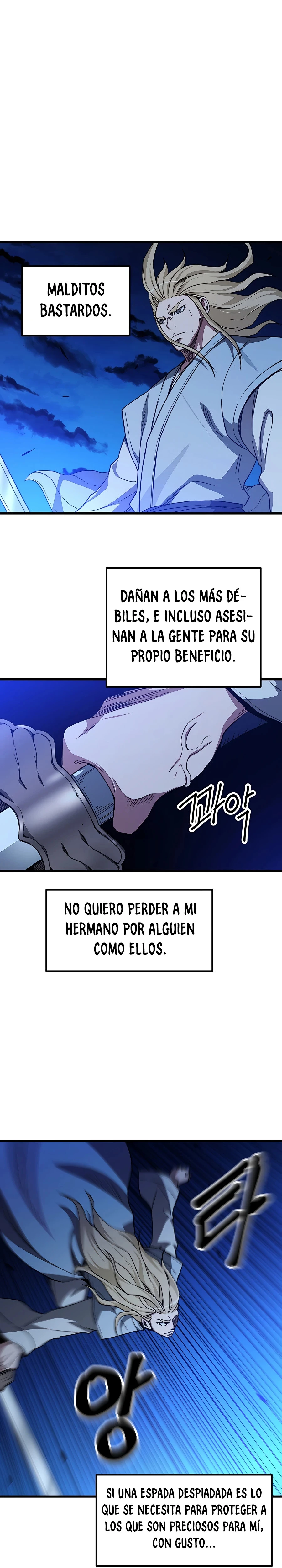 He Renacido como el Dios de la espada capítulo 30, página 18