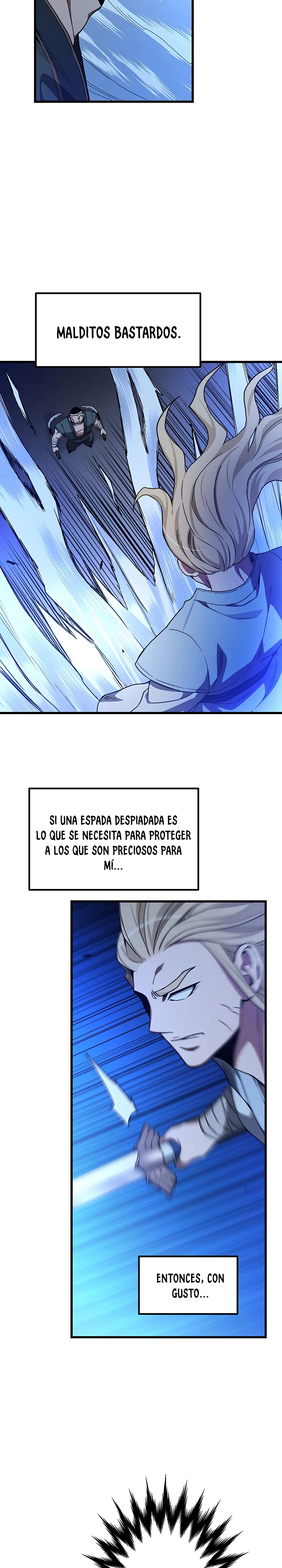 He Renacido como el Dios de la espada capítulo 31, página 3