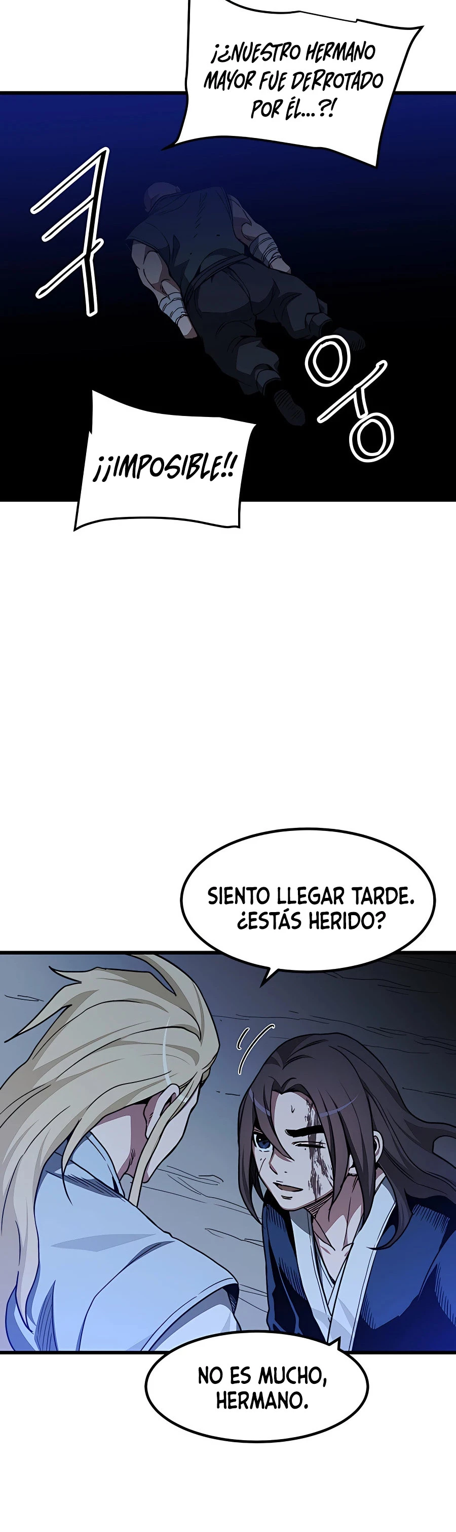 He Renacido como el Dios de la espada capítulo 31, página 13