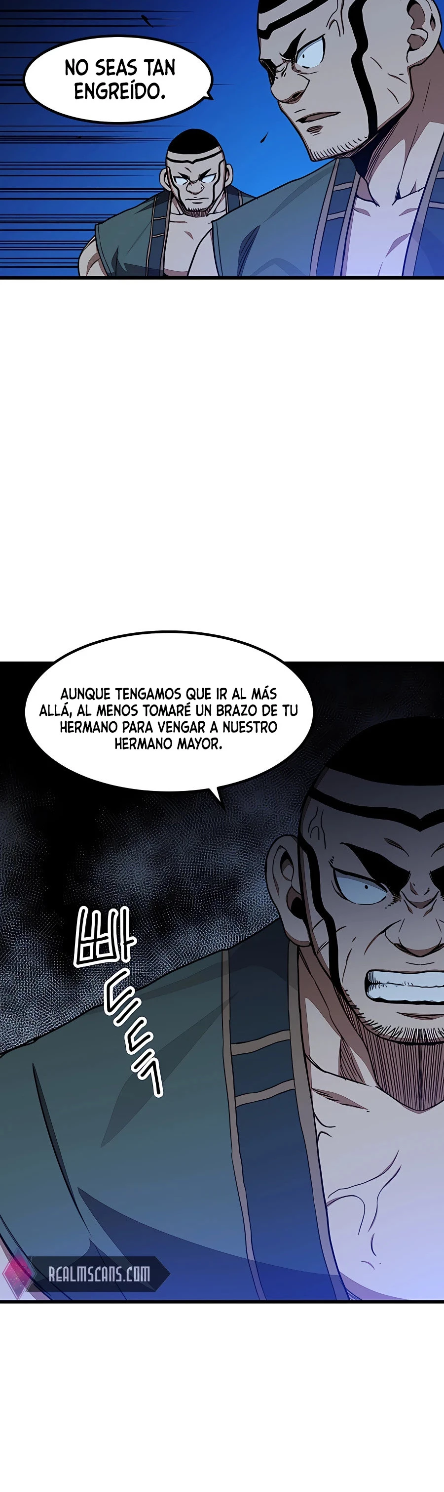 He Renacido como el Dios de la espada capítulo 31, página 16