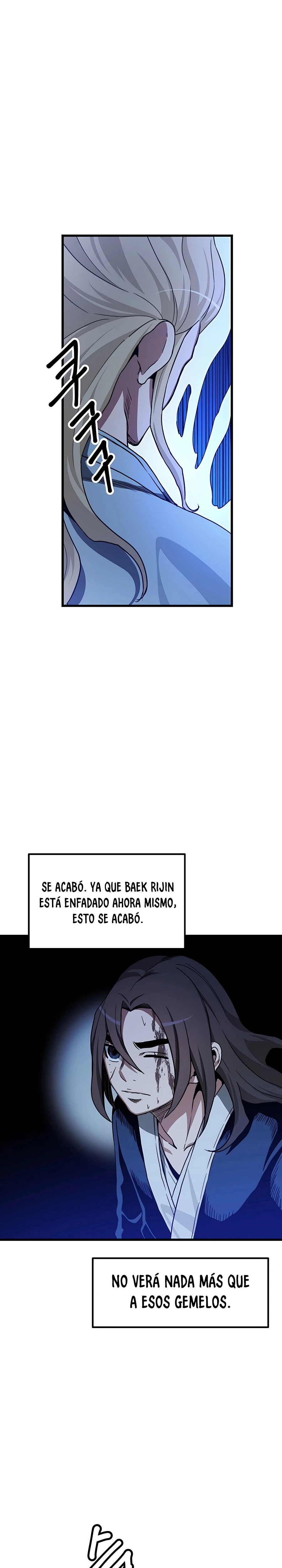 He Renacido como el Dios de la espada capítulo 31, página 17