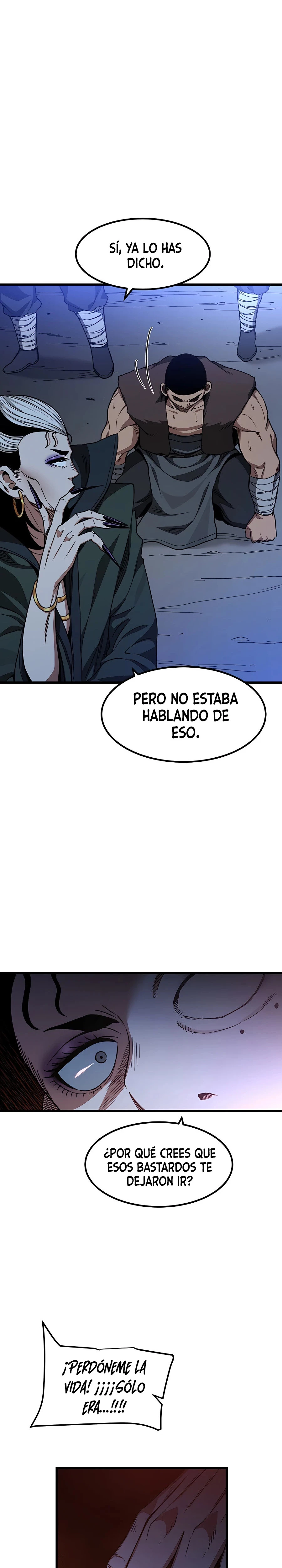 He Renacido como el Dios de la espada capítulo 32, página 5