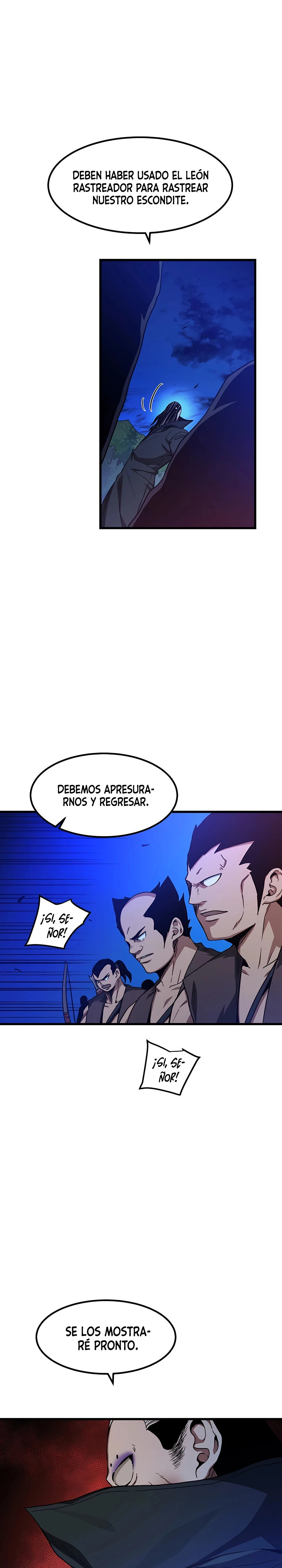 He Renacido como el Dios de la espada capítulo 32, página 8