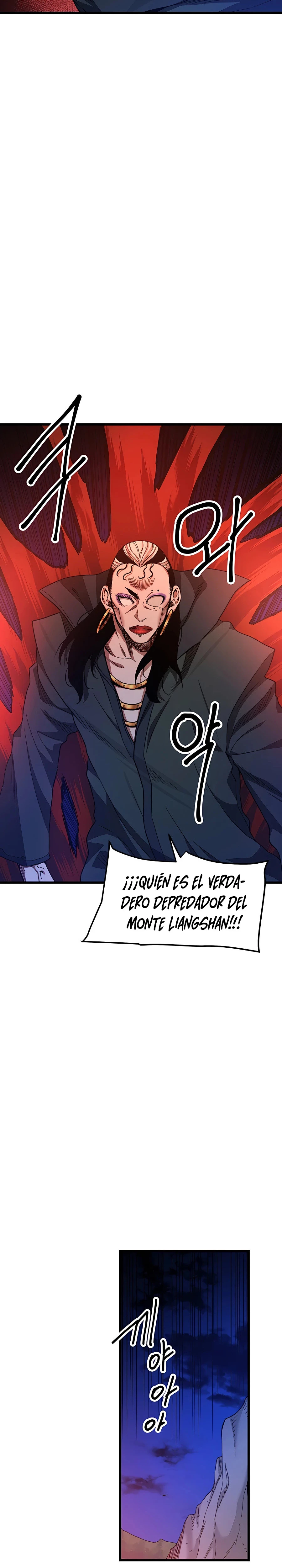 He Renacido como el Dios de la espada capítulo 32, página 9