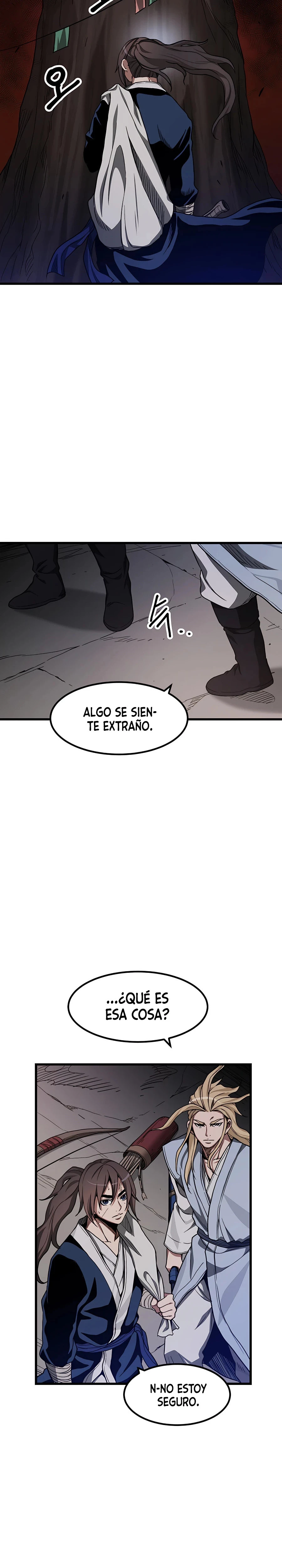 He Renacido como el Dios de la espada capítulo 32, página 12