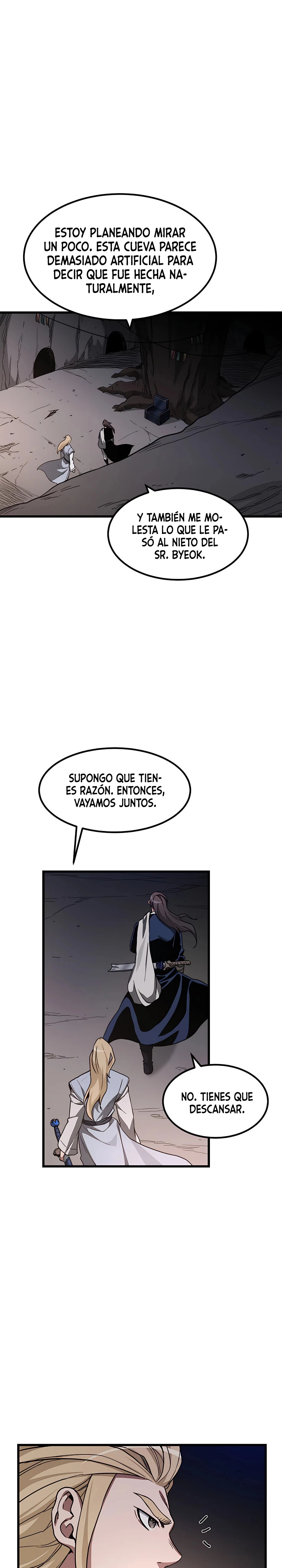 He Renacido como el Dios de la espada capítulo 32, página 14