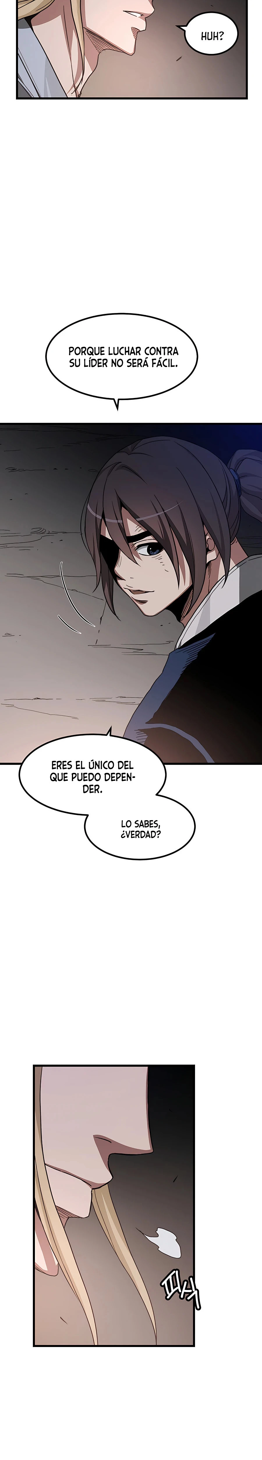 He Renacido como el Dios de la espada capítulo 32, página 15