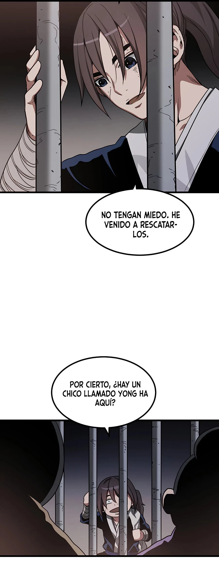 He Renacido como el Dios de la espada capítulo 32, página 19