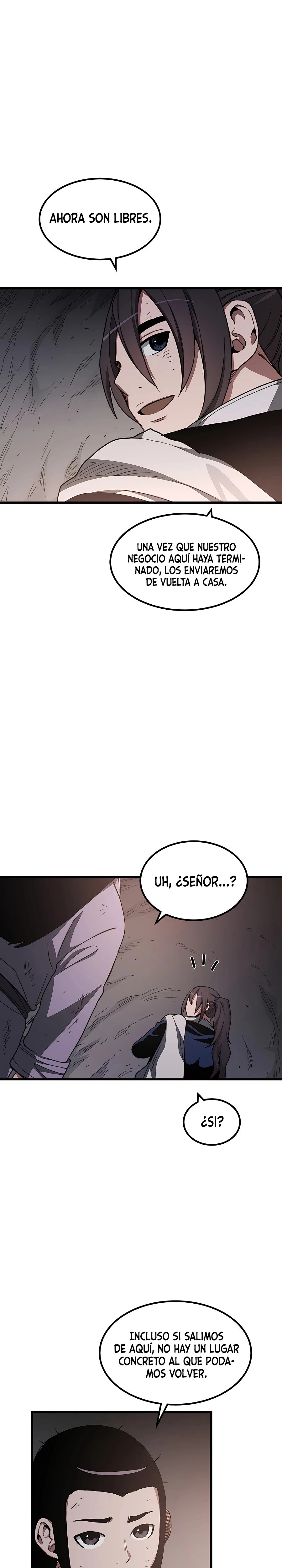 He Renacido como el Dios de la espada capítulo 32, página 26