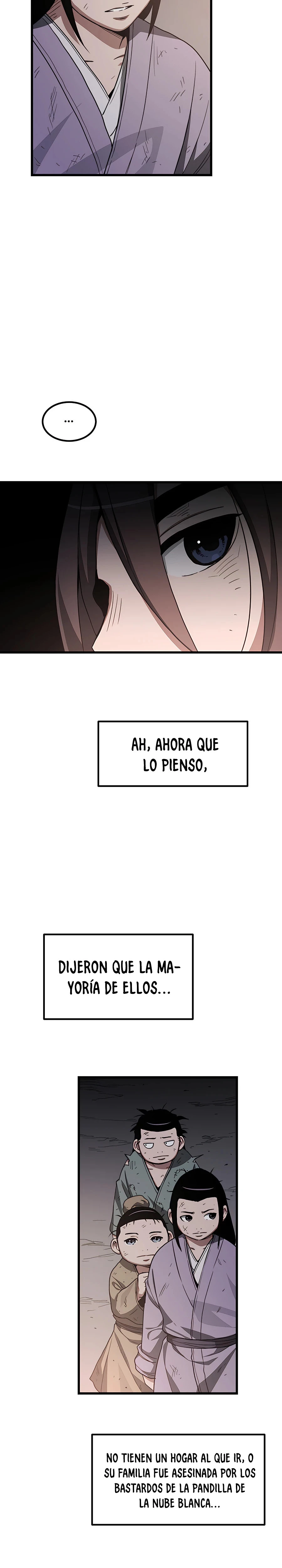 He Renacido como el Dios de la espada capítulo 32, página 27