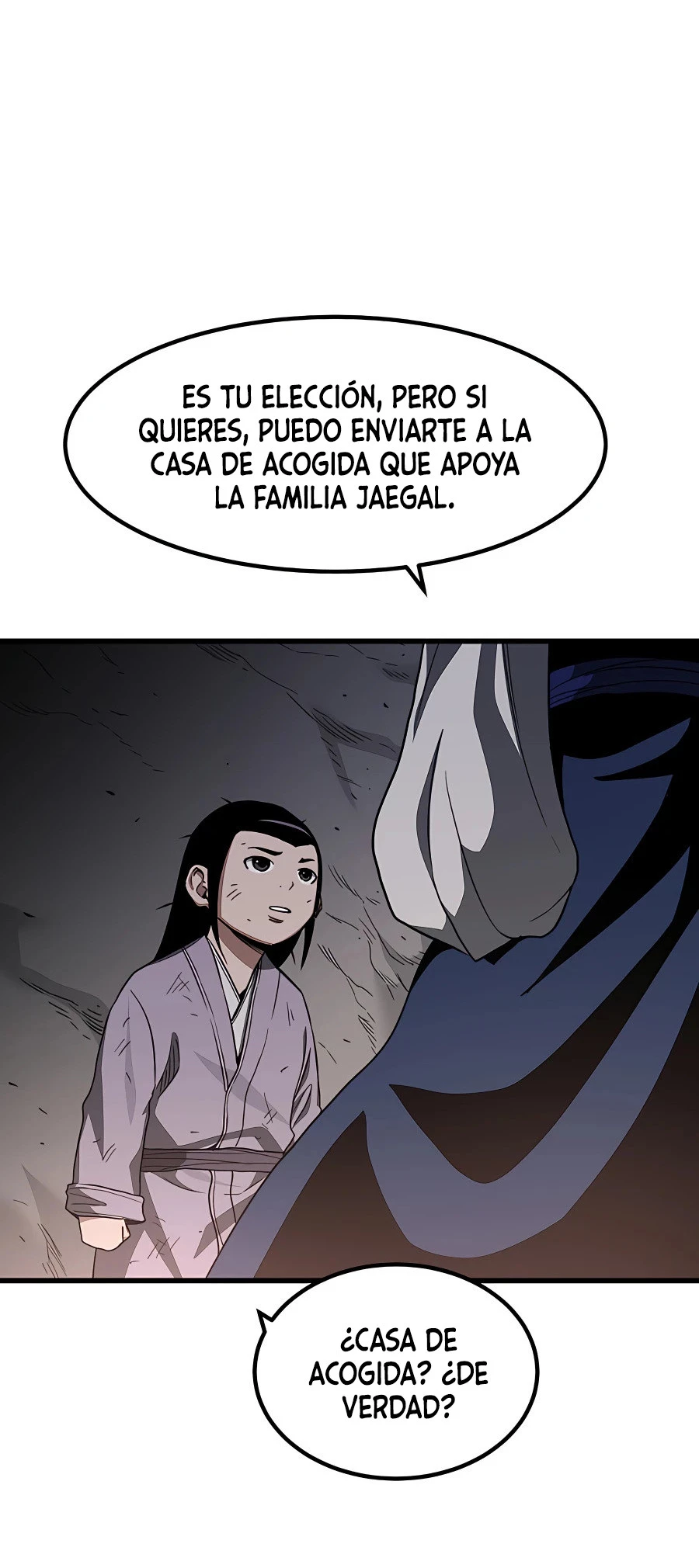 He Renacido como el Dios de la espada capítulo 32, página 28
