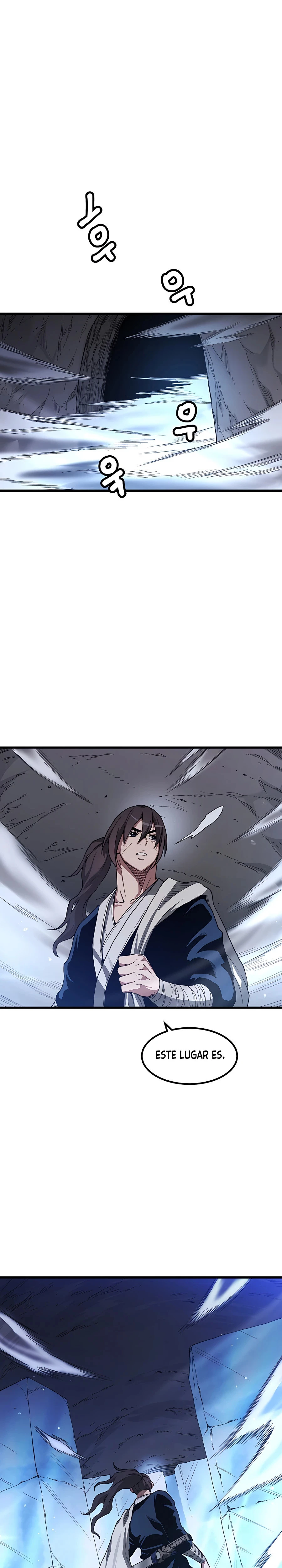 He Renacido como el Dios de la espada capítulo 33, página 2