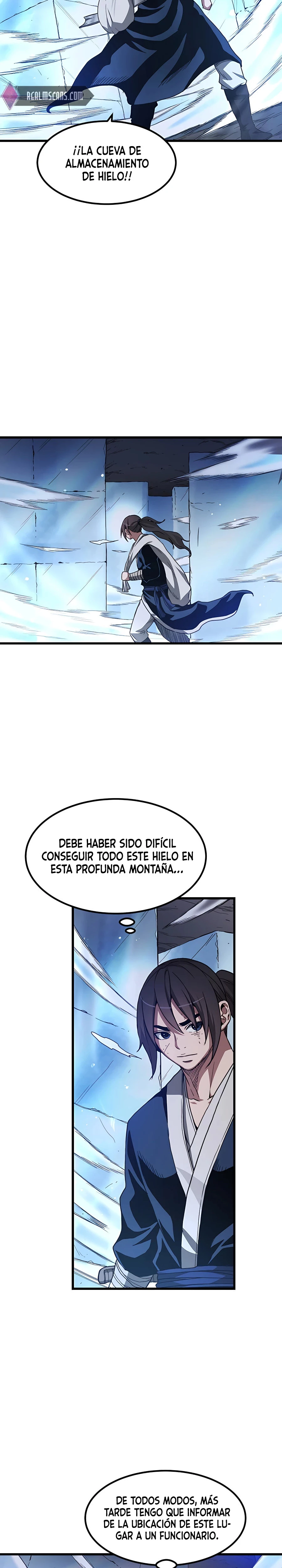 He Renacido como el Dios de la espada capítulo 33, página 3