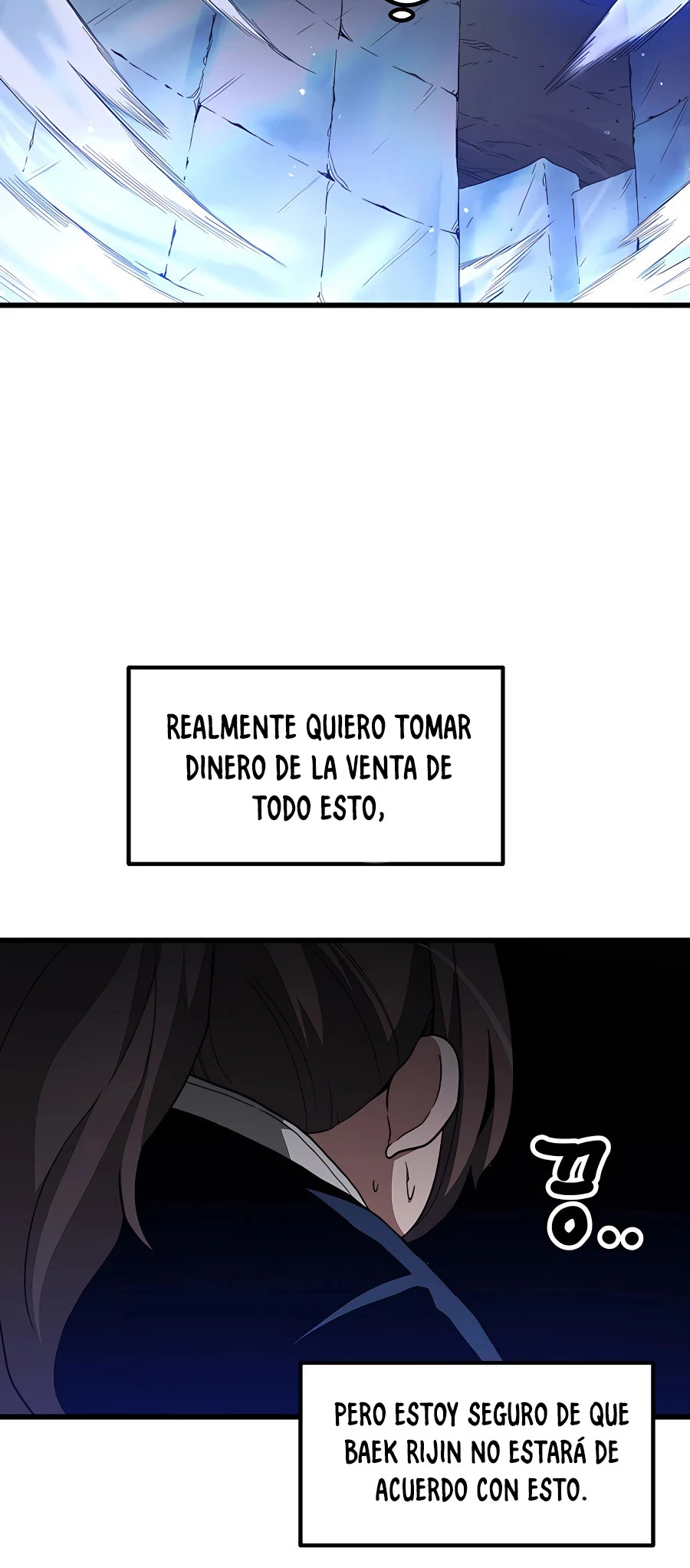 He Renacido como el Dios de la espada capítulo 33, página 4