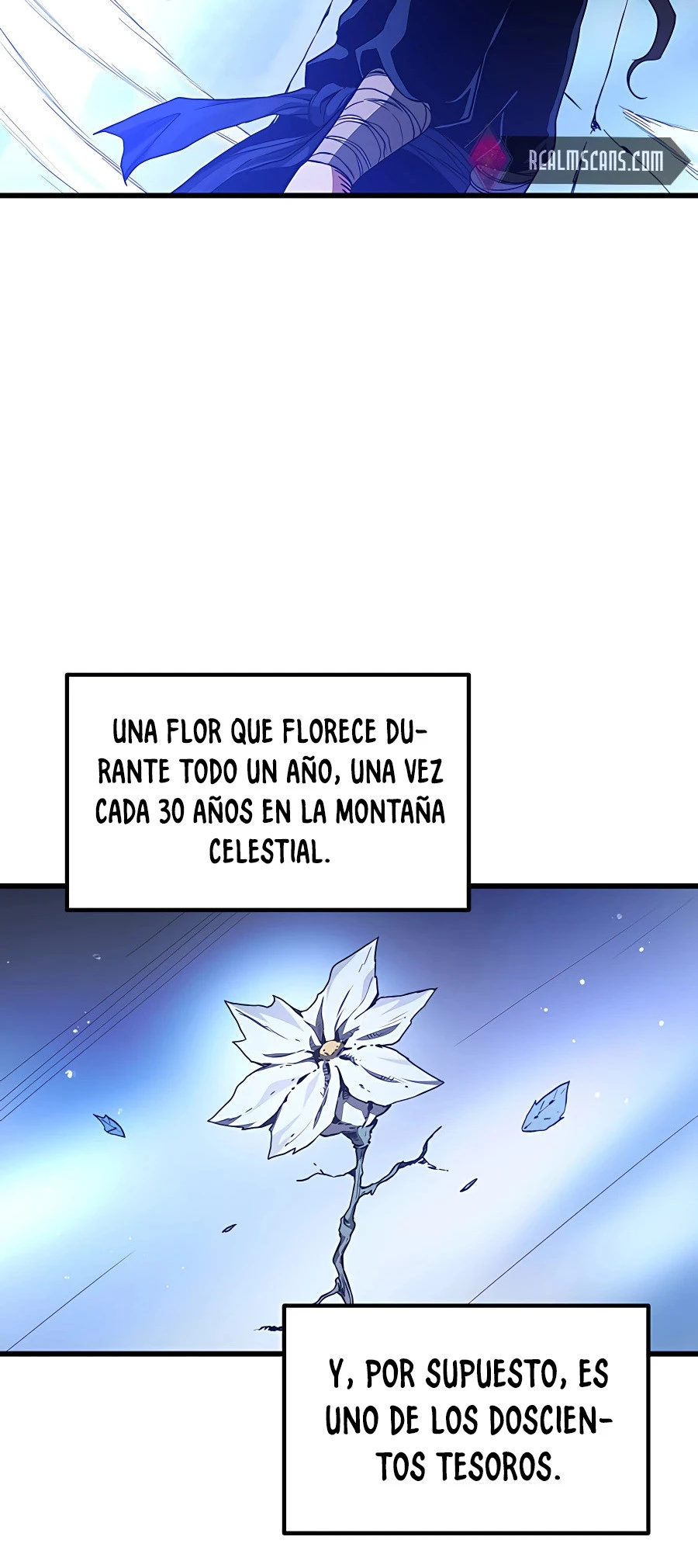 He Renacido como el Dios de la espada capítulo 33, página 7
