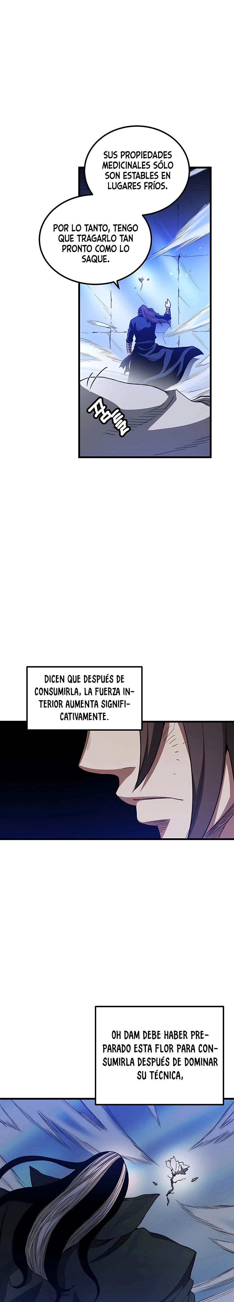 He Renacido como el Dios de la espada capítulo 33, página 8