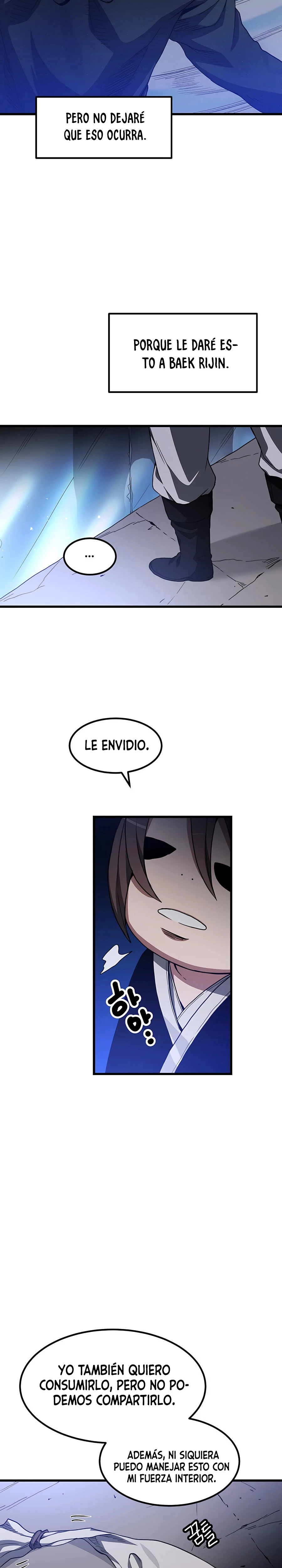 He Renacido como el Dios de la espada capítulo 33, página 9