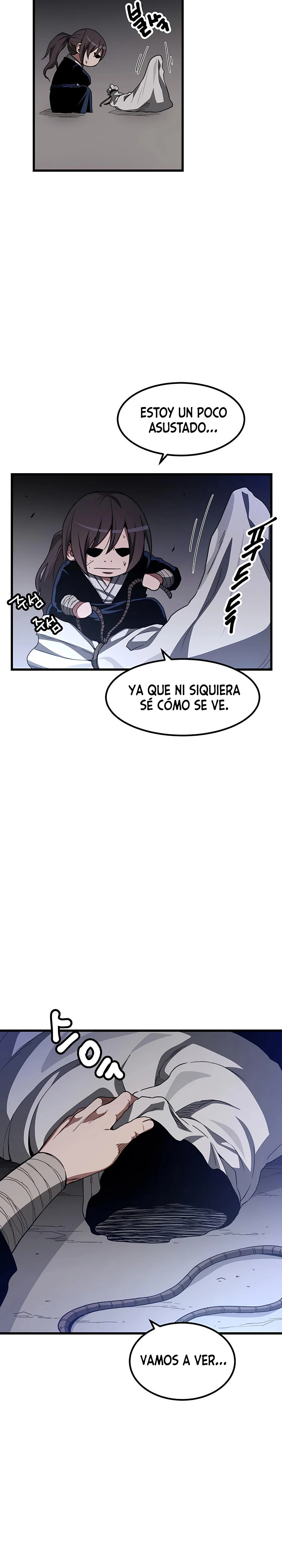 He Renacido como el Dios de la espada capítulo 33, página 12
