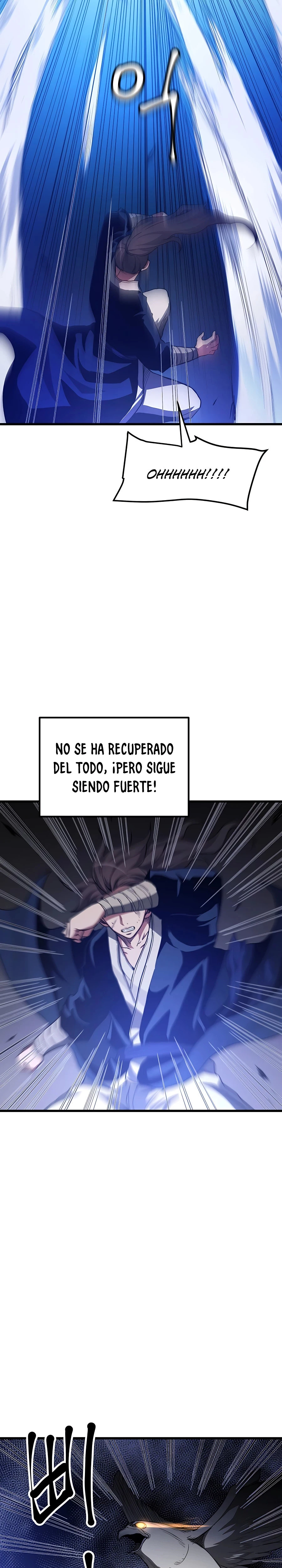 He Renacido como el Dios de la espada capítulo 33, página 15