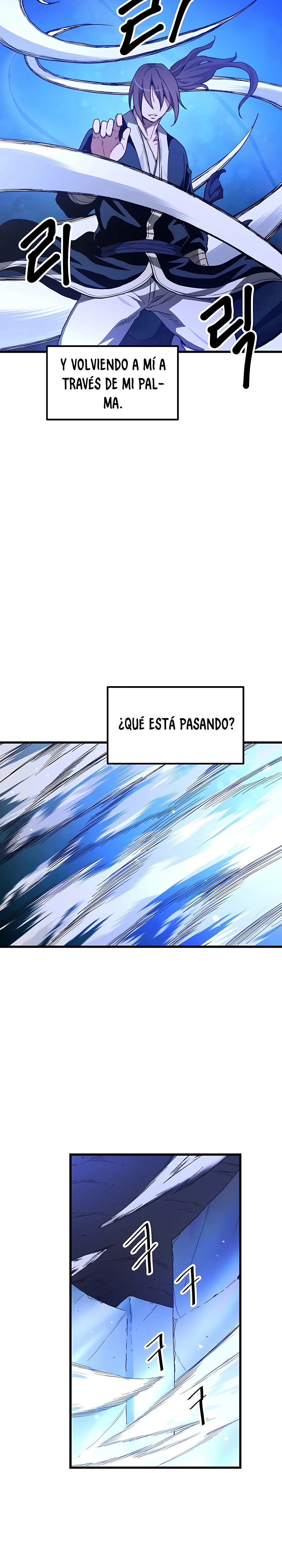 He Renacido como el Dios de la espada capítulo 33, página 21