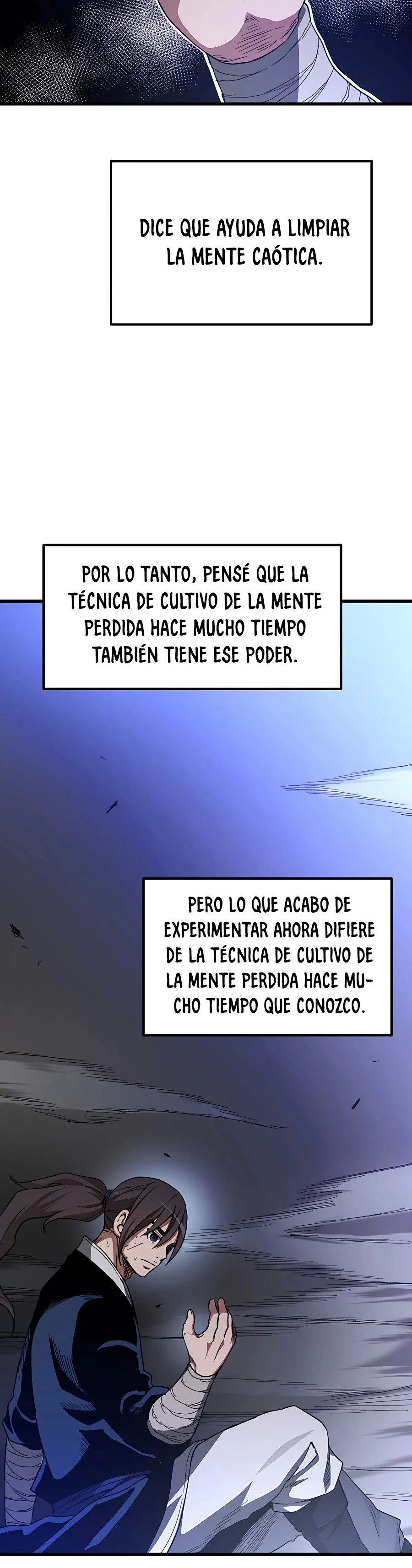 He Renacido como el Dios de la espada capítulo 33, página 25