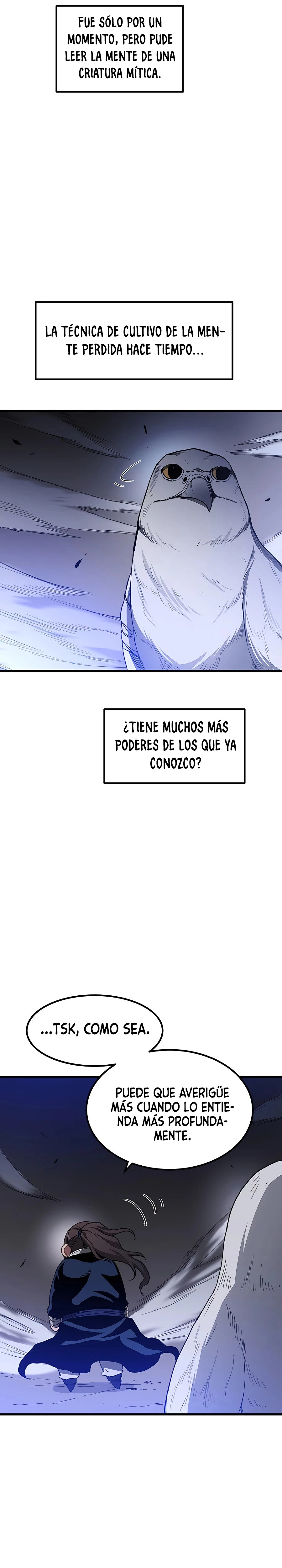 He Renacido como el Dios de la espada capítulo 33, página 26