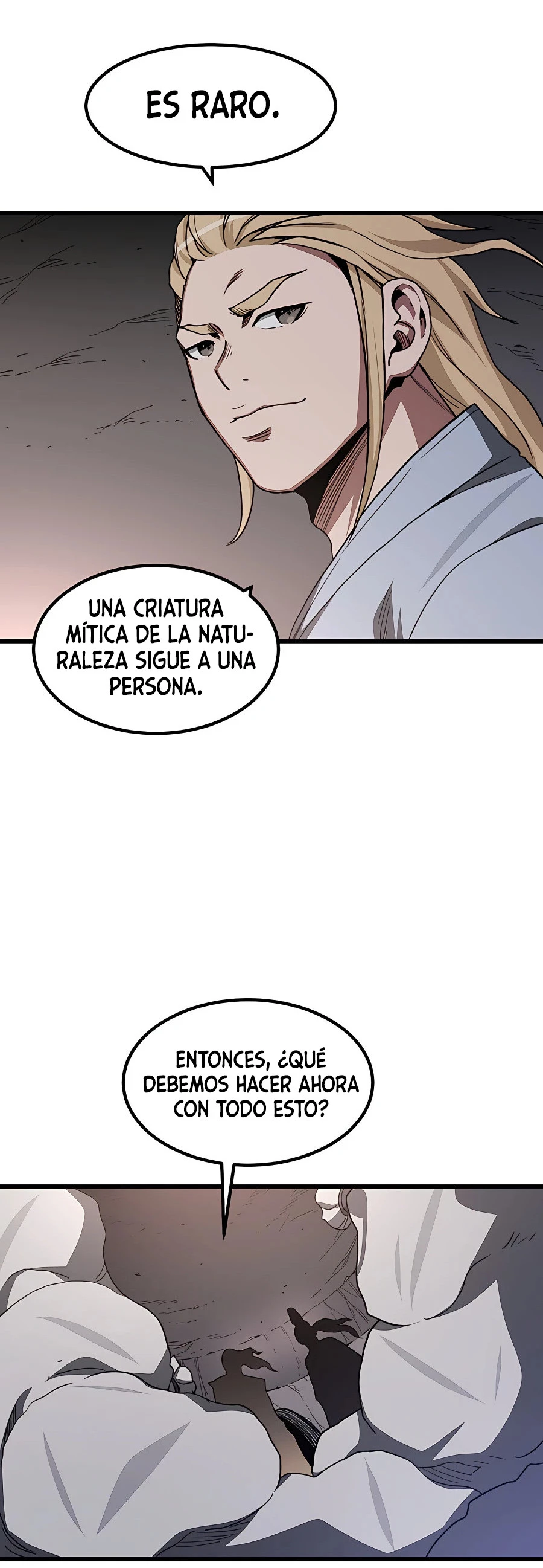 He Renacido como el Dios de la espada capítulo 33, página 31
