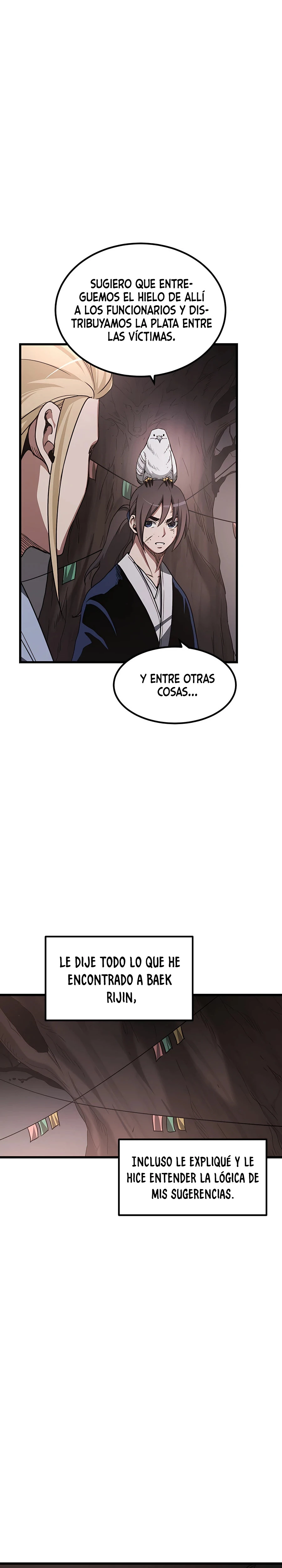 He Renacido como el Dios de la espada capítulo 33, página 32