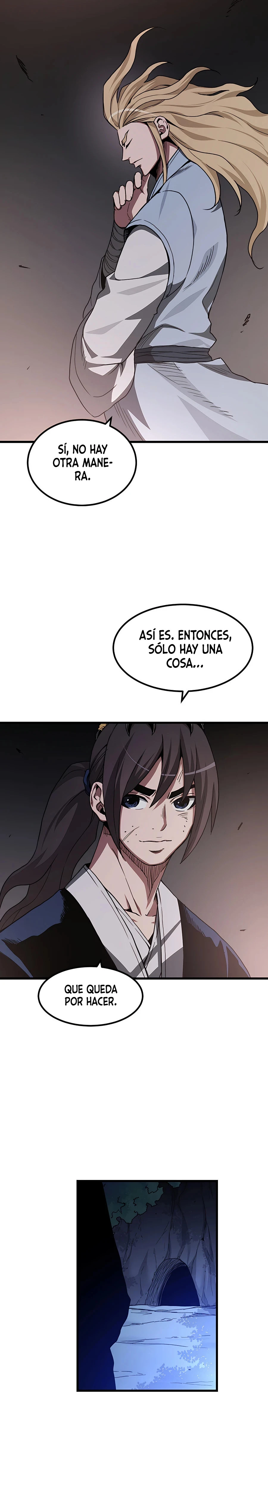 He Renacido como el Dios de la espada capítulo 33, página 33