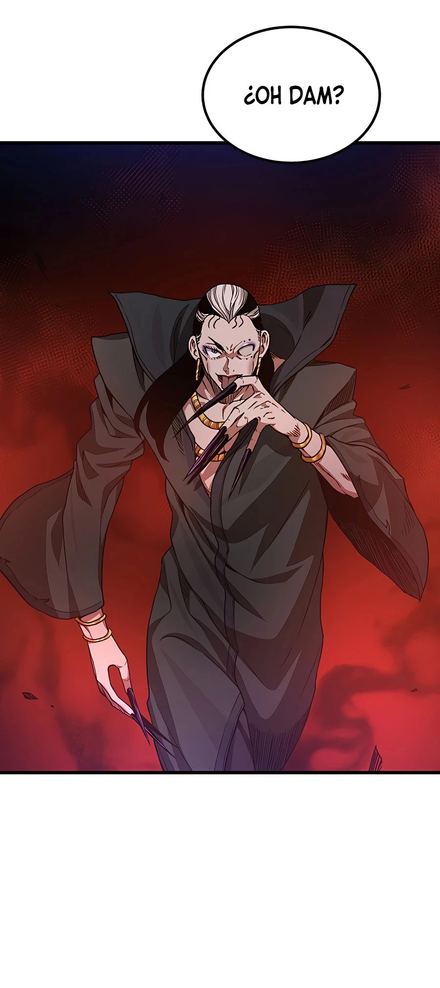 He Renacido como el Dios de la espada capítulo 34, página 4