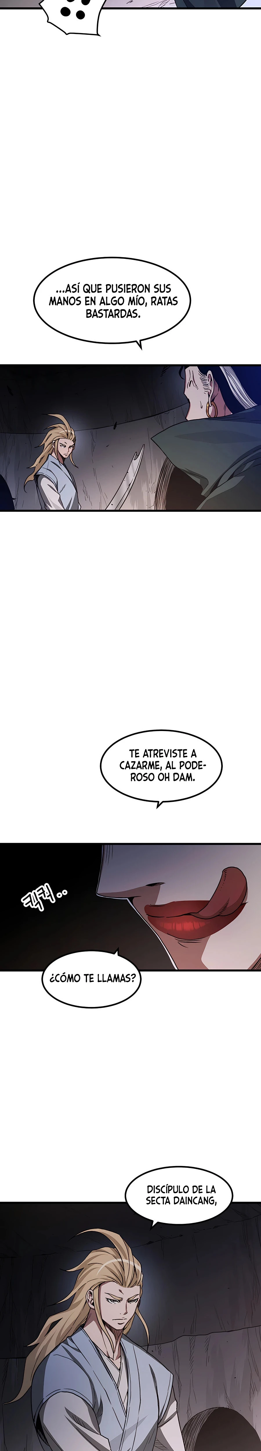 He Renacido como el Dios de la espada capítulo 34, página 6