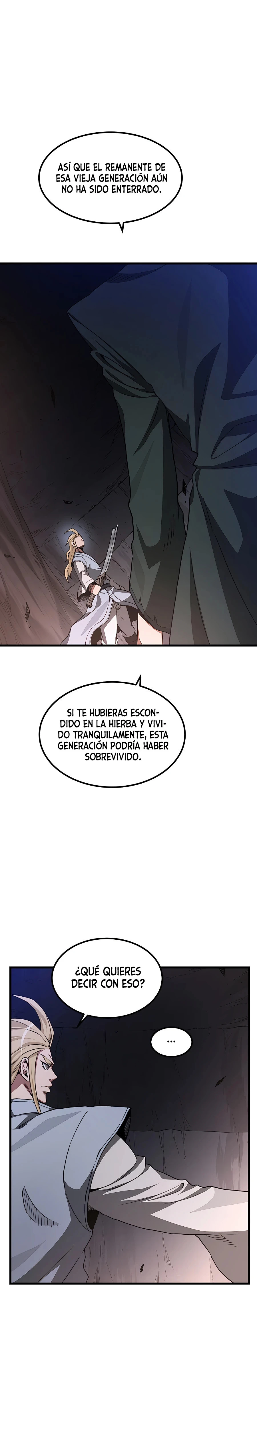 He Renacido como el Dios de la espada capítulo 34, página 8