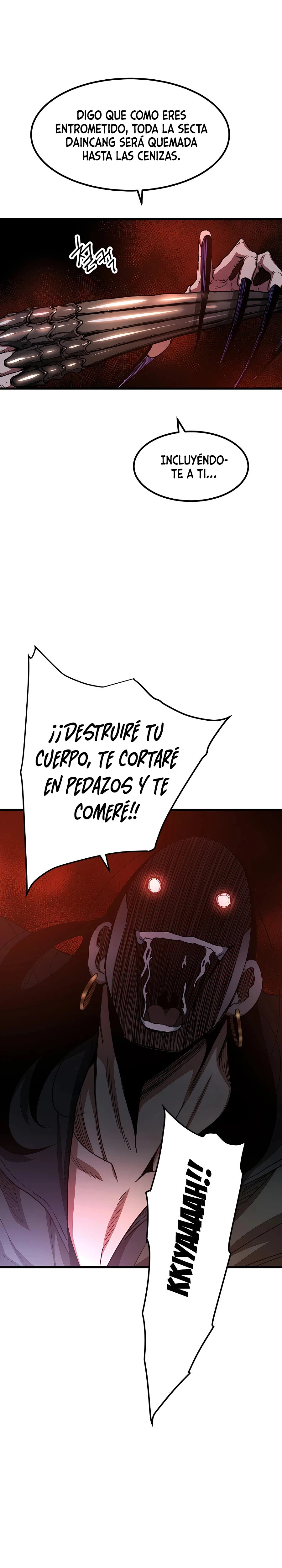 He Renacido como el Dios de la espada capítulo 34, página 9