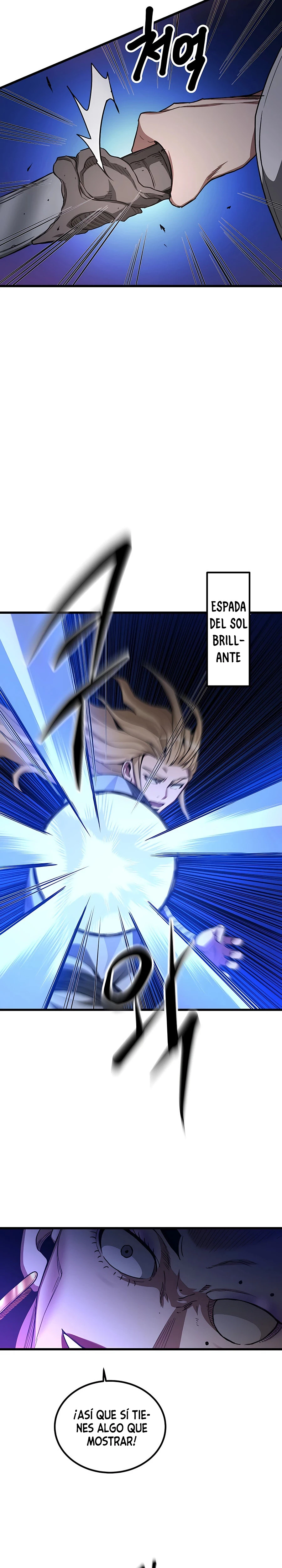 He Renacido como el Dios de la espada capítulo 34, página 15
