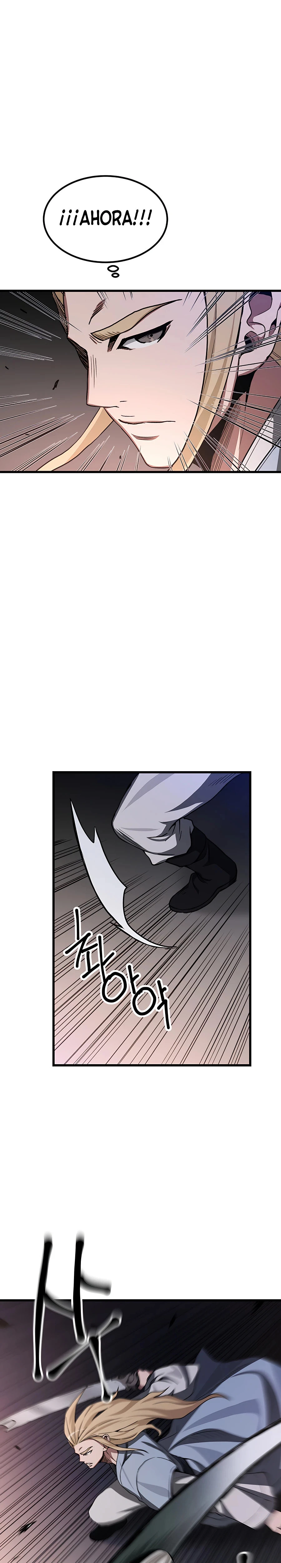 He Renacido como el Dios de la espada capítulo 34, página 20