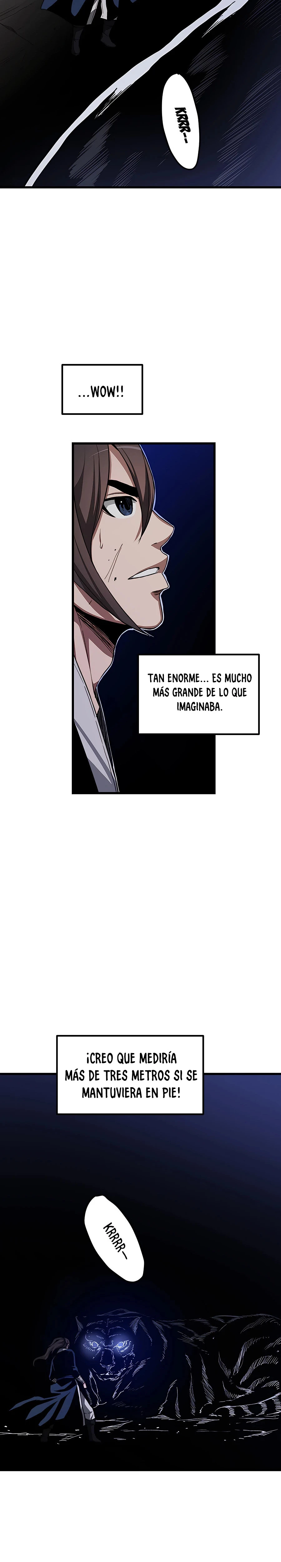 He Renacido como el Dios de la espada capítulo 34, página 30