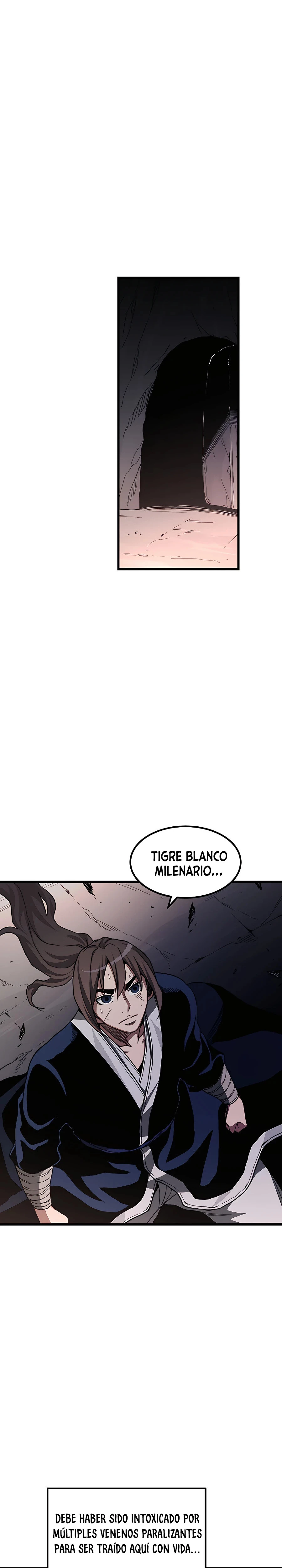 He Renacido como el Dios de la espada capítulo 35, página 6
