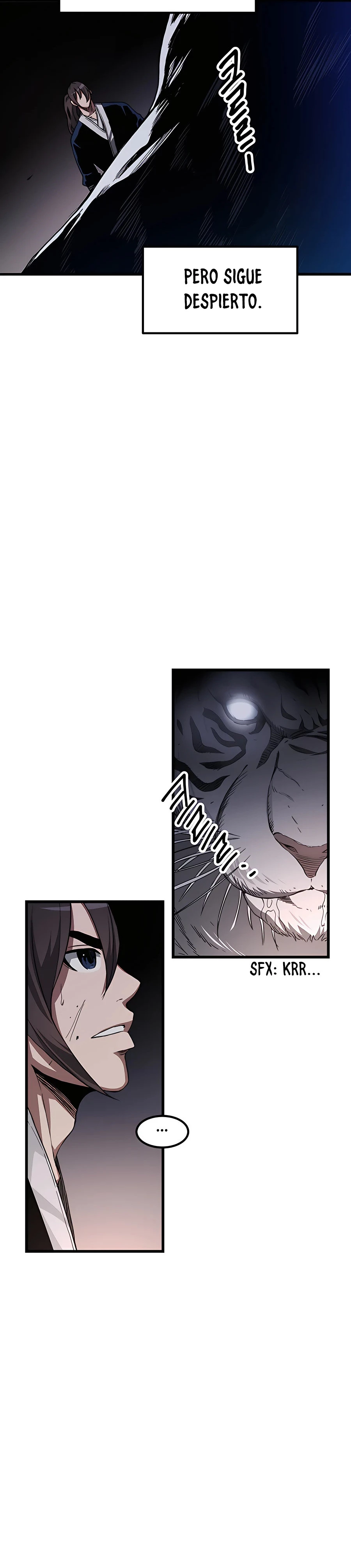 He Renacido como el Dios de la espada capítulo 35, página 7