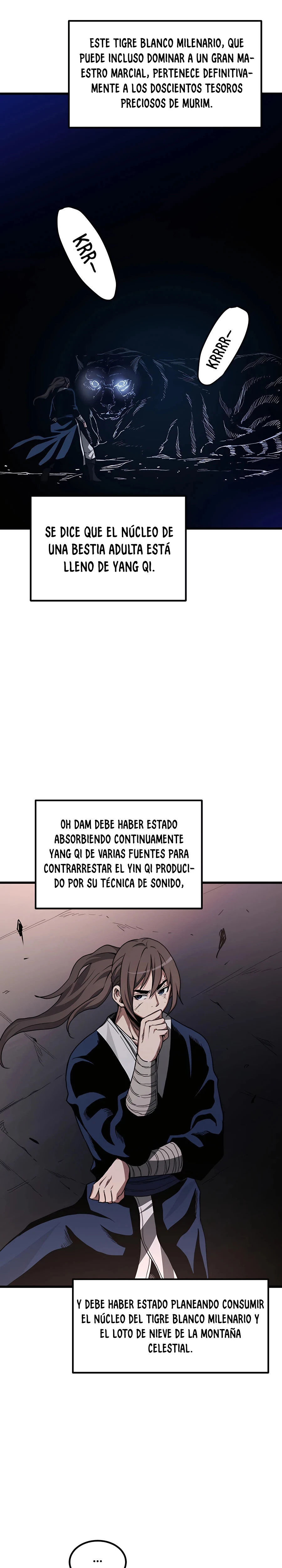 He Renacido como el Dios de la espada capítulo 35, página 8