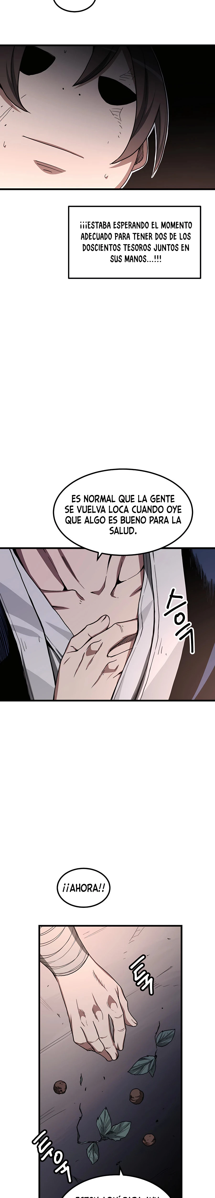 He Renacido como el Dios de la espada capítulo 35, página 9