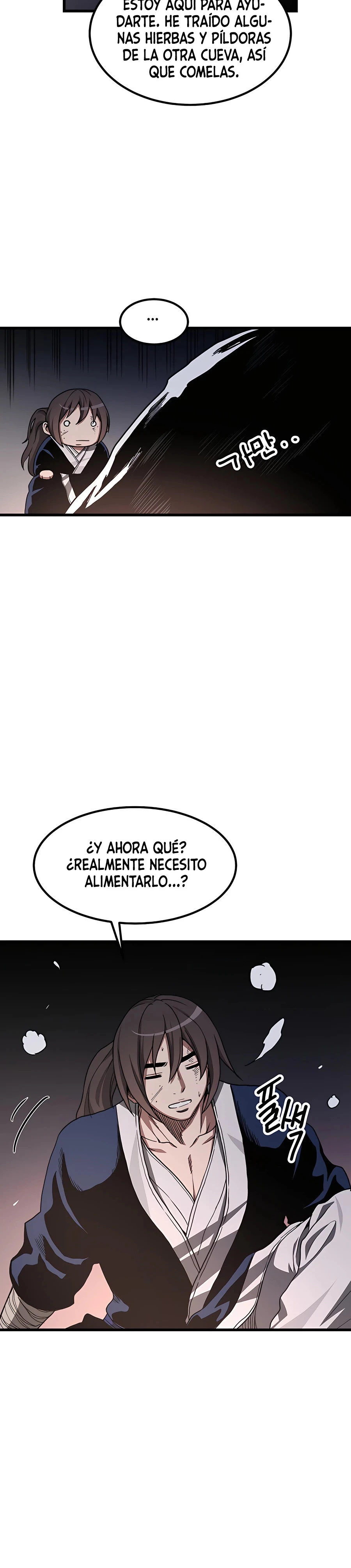 He Renacido como el Dios de la espada capítulo 35, página 10