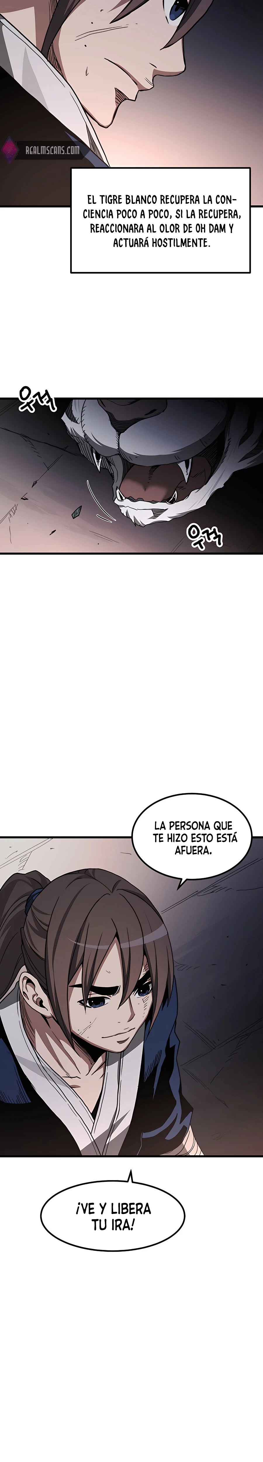 He Renacido como el Dios de la espada capítulo 35, página 12