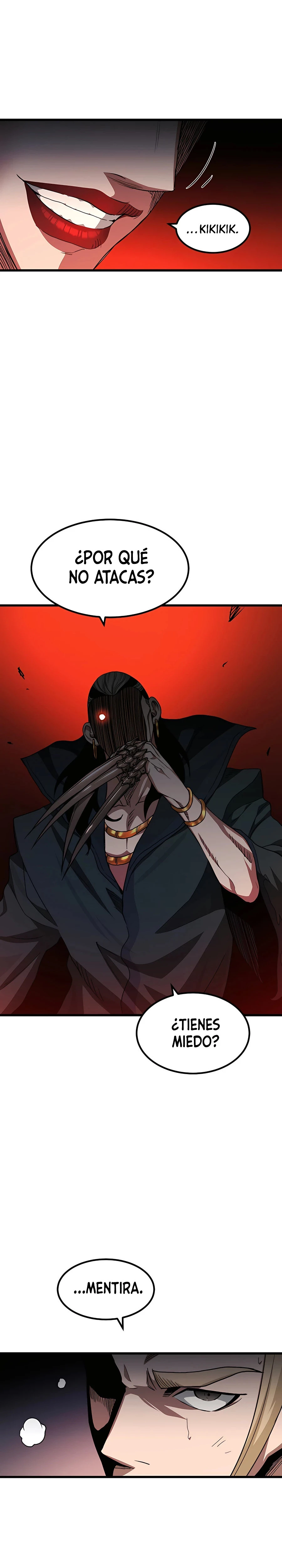 He Renacido como el Dios de la espada capítulo 35, página 17