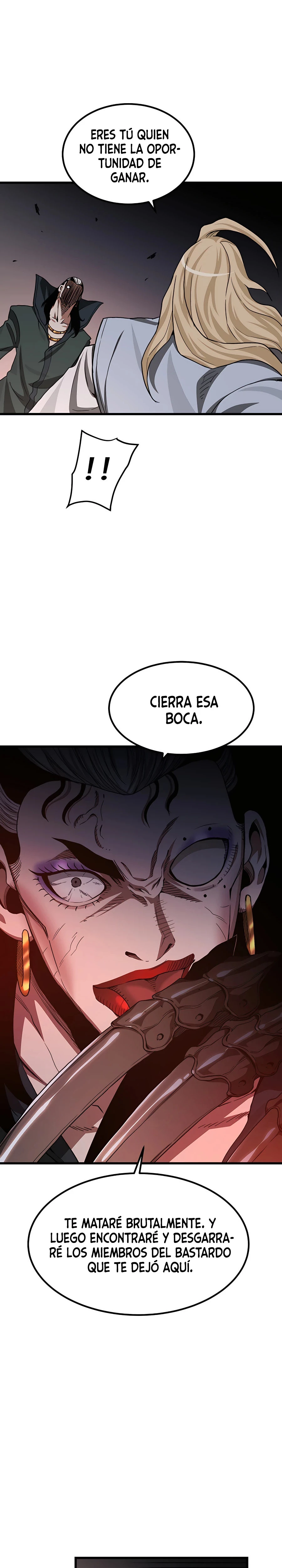 He Renacido como el Dios de la espada capítulo 35, página 18