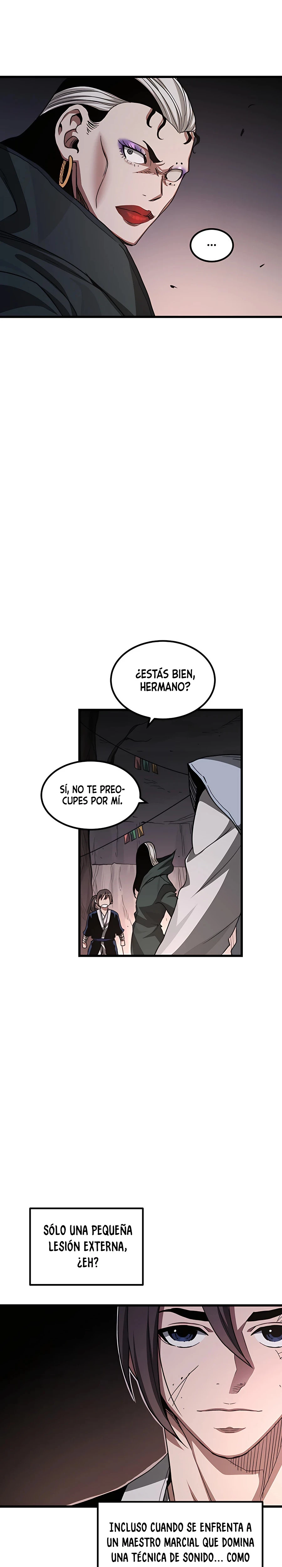 He Renacido como el Dios de la espada capítulo 35, página 21